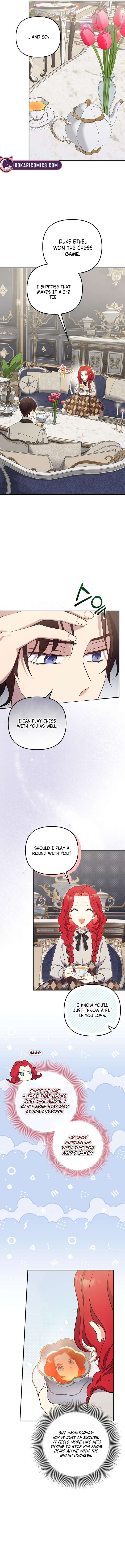 Life in the Duke’s Household Is Too Easy Chapter 18 - Page 6