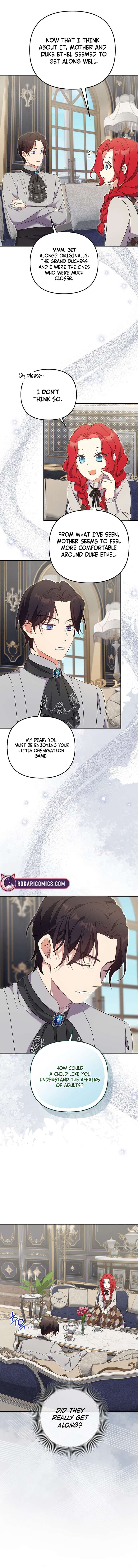 Life in the Duke’s Household Is Too Easy Chapter 18 - Page 7