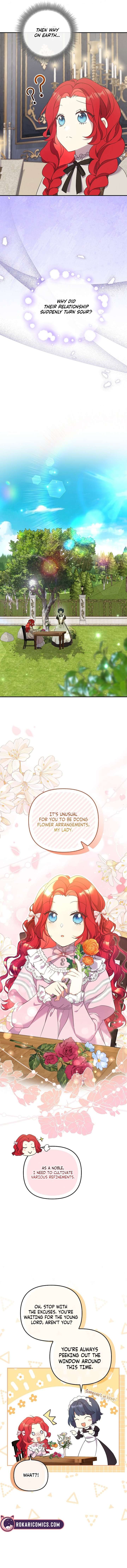 Life in the Duke’s Household Is Too Easy Chapter 18 - Page 8