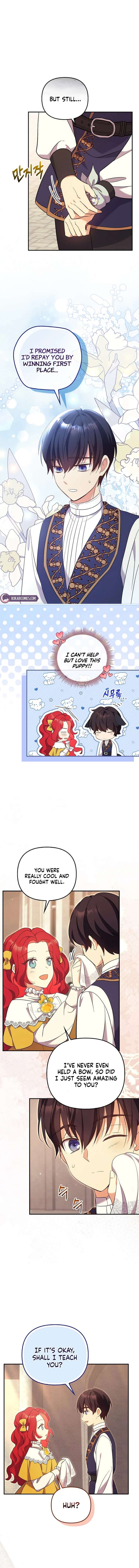 Life in the Duke’s Household Is Too Easy Chapter 19 - Page 10