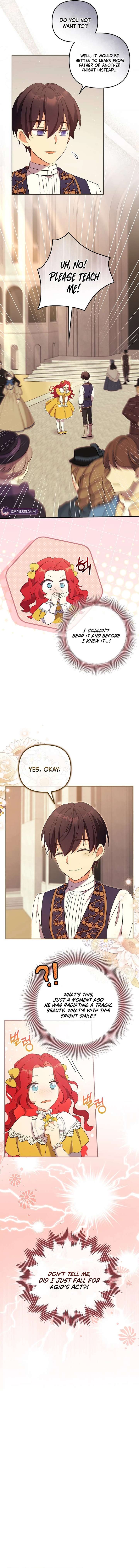 Life in the Duke’s Household Is Too Easy Chapter 19 - Page 11