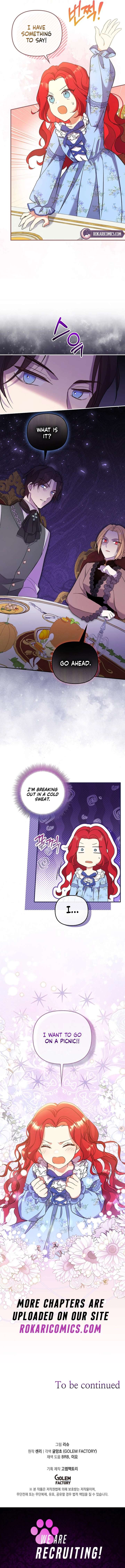 Life in the Duke’s Household Is Too Easy Chapter 19 - Page 13