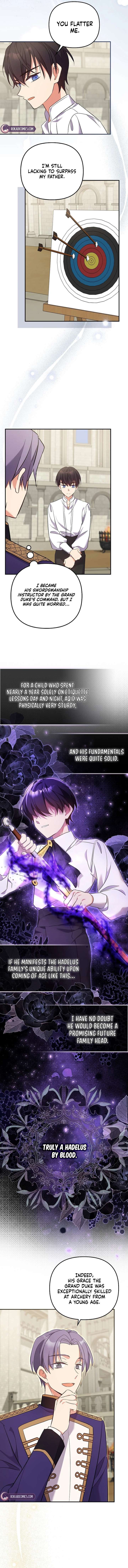 Life in the Duke’s Household Is Too Easy Chapter 19 - Page 2