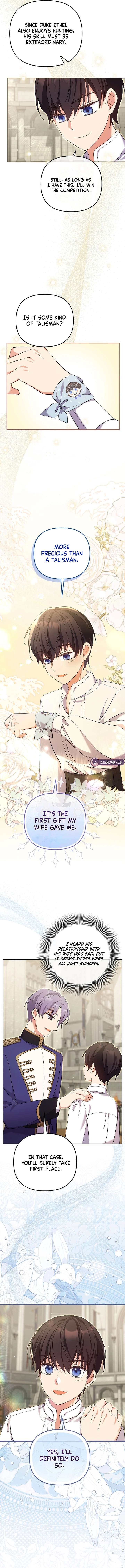 Life in the Duke’s Household Is Too Easy Chapter 19 - Page 3