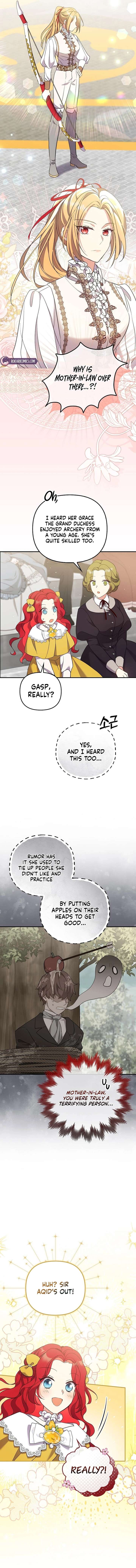 Life in the Duke’s Household Is Too Easy Chapter 19 - Page 5