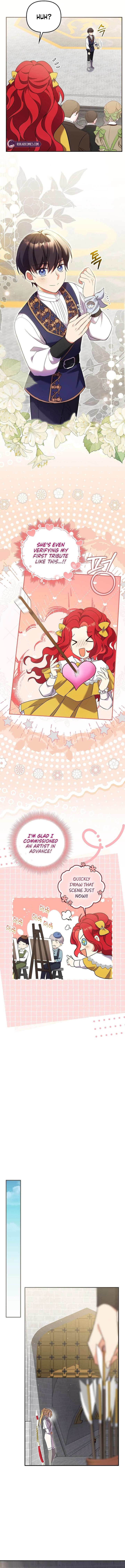 Life in the Duke’s Household Is Too Easy Chapter 19 - Page 6