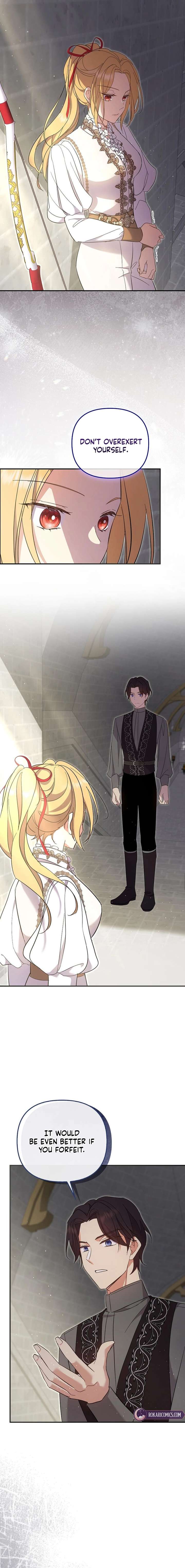 Life in the Duke’s Household Is Too Easy Chapter 19 - Page 7