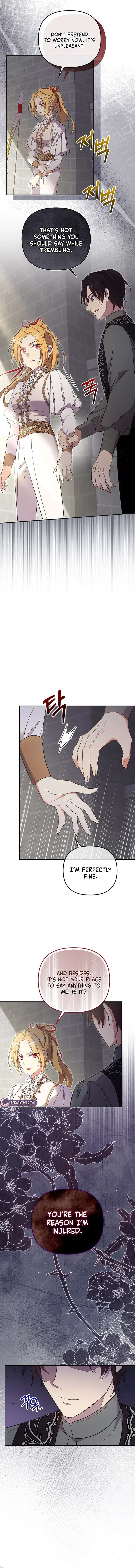 Life in the Duke’s Household Is Too Easy Chapter 19 - Page 8