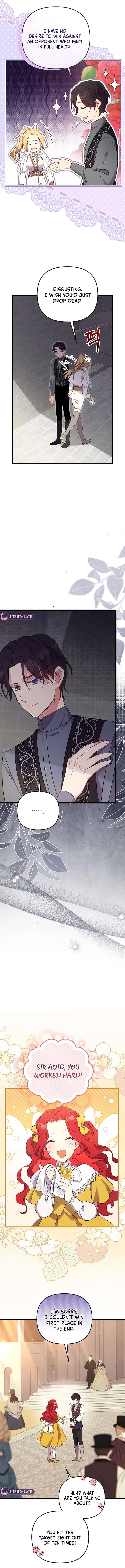 Life in the Duke’s Household Is Too Easy Chapter 19 - Page 9