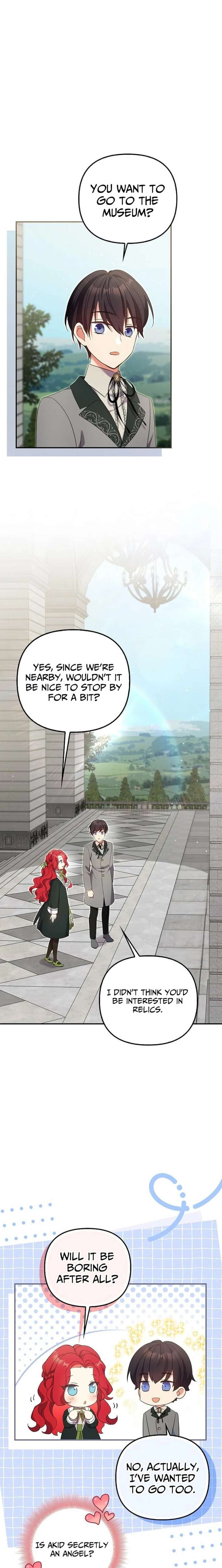 Life in the Duke’s Household Is Too Easy Chapter 20 - Page 15