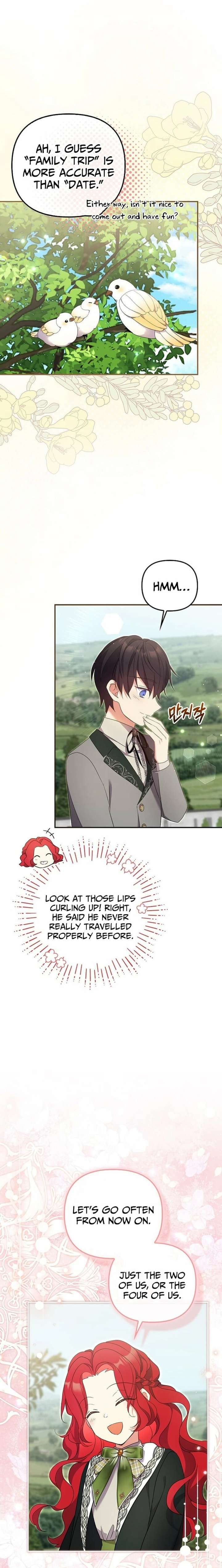 Life in the Duke’s Household Is Too Easy Chapter 20 - Page 17