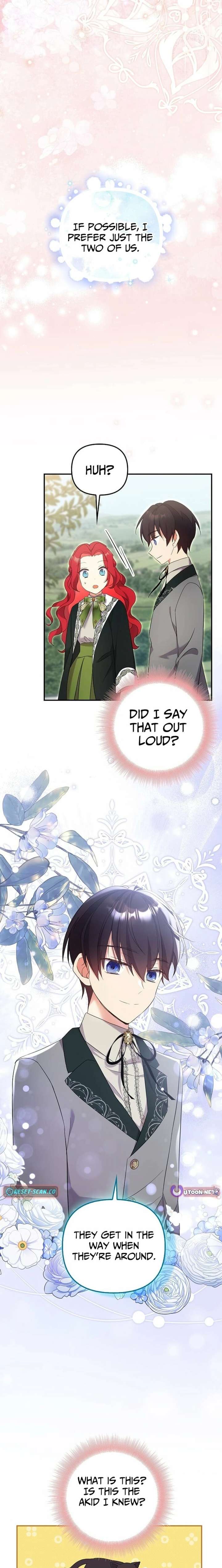 Life in the Duke’s Household Is Too Easy Chapter 20 - Page 18