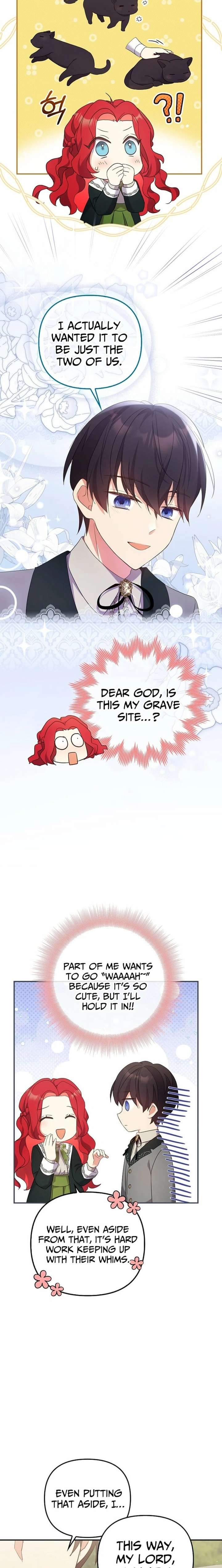 Life in the Duke’s Household Is Too Easy Chapter 20 - Page 19