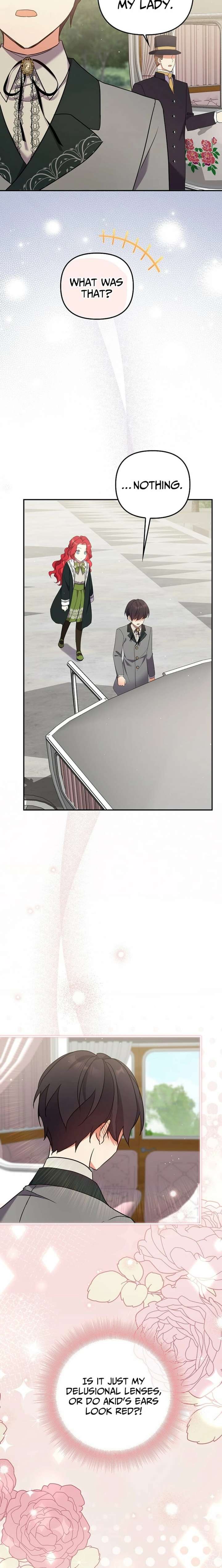 Life in the Duke’s Household Is Too Easy Chapter 20 - Page 20