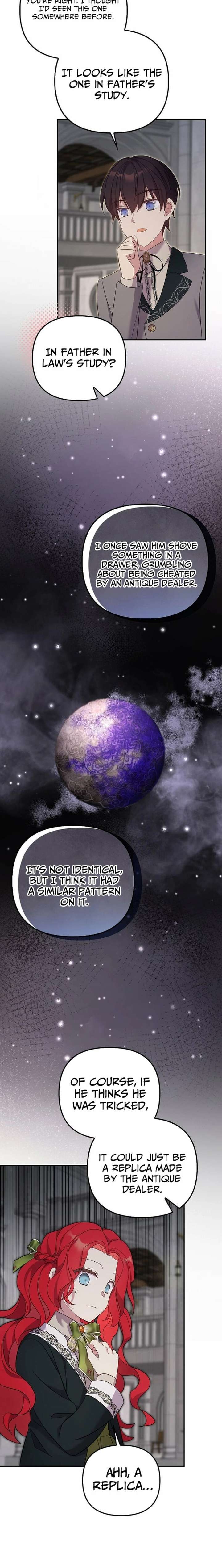 Life in the Duke’s Household Is Too Easy Chapter 20 - Page 24