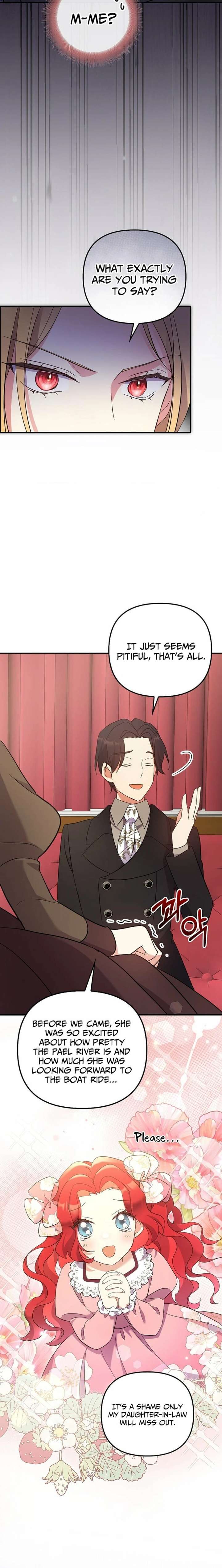 Life in the Duke’s Household Is Too Easy Chapter 20 - Page 4