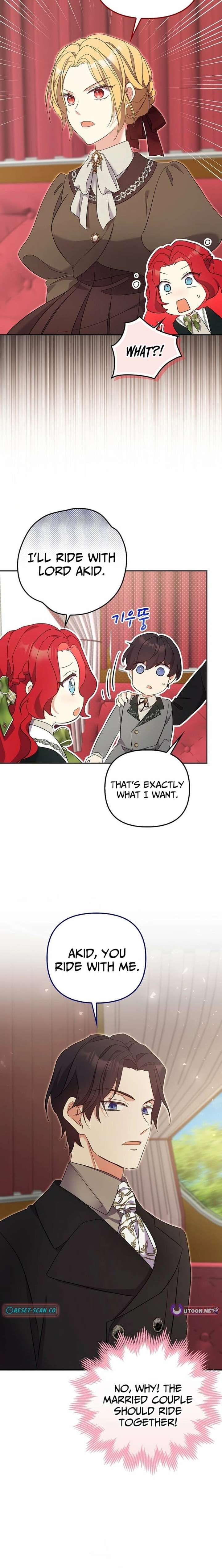 Life in the Duke’s Household Is Too Easy Chapter 20 - Page 6