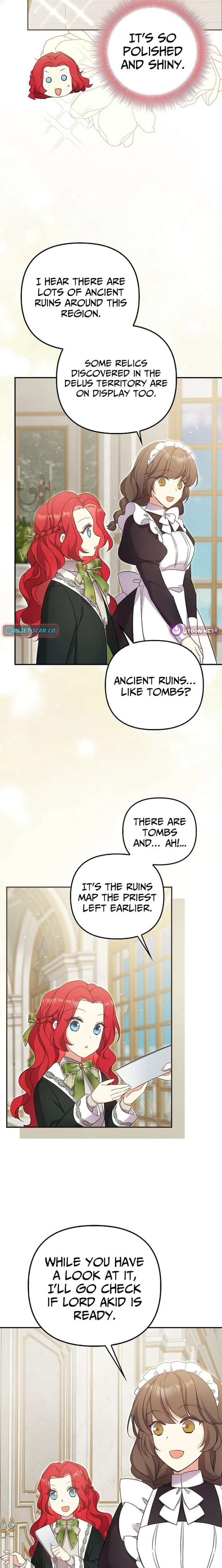 Life in the Duke’s Household Is Too Easy Chapter 20 - Page 8