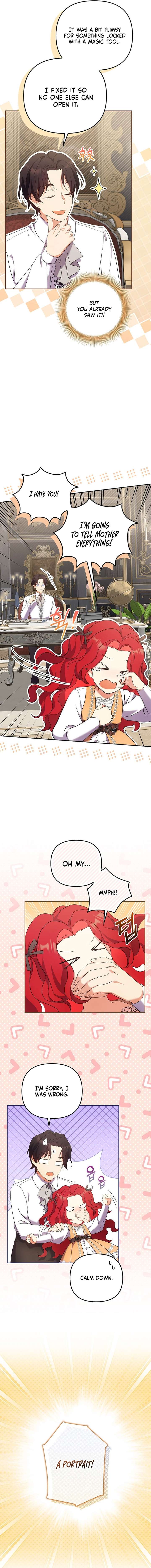 Life in the Duke’s Household Is Too Easy Chapter 21 - Page 12