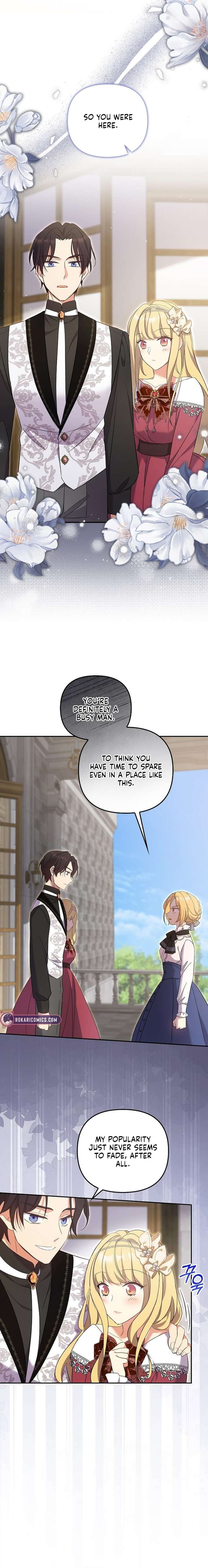 Life in the Duke’s Household Is Too Easy Chapter 21 - Page 2