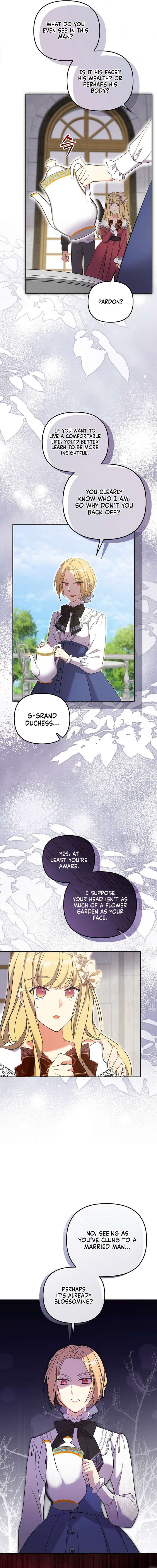 Life in the Duke’s Household Is Too Easy Chapter 21 - Page 3