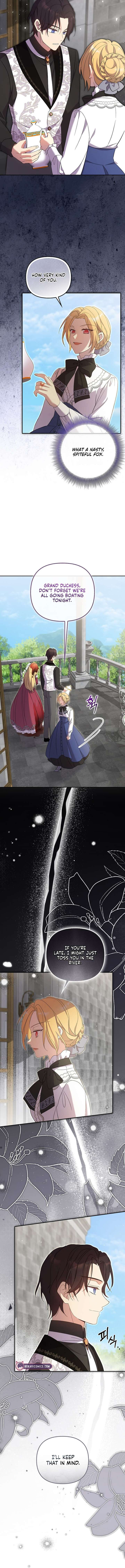 Life in the Duke’s Household Is Too Easy Chapter 21 - Page 5