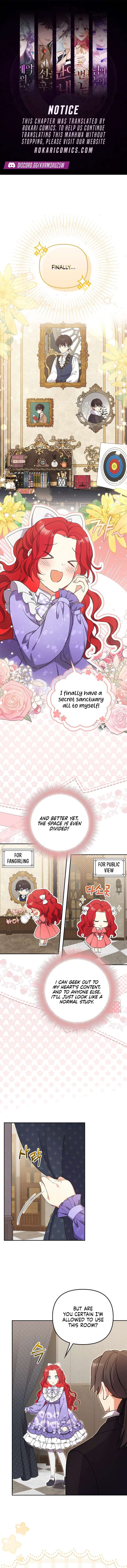 Life in the Duke’s Household Is Too Easy Chapter 22 - Page 1