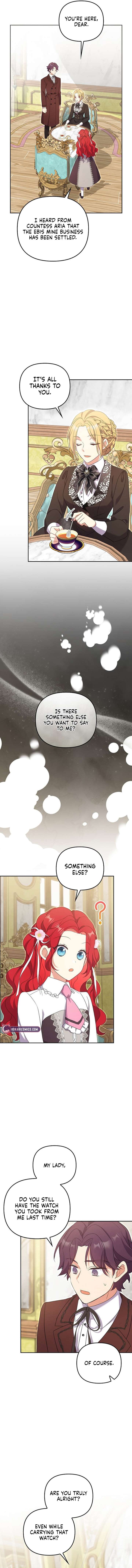 Life in the Duke’s Household Is Too Easy Chapter 22 - Page 12