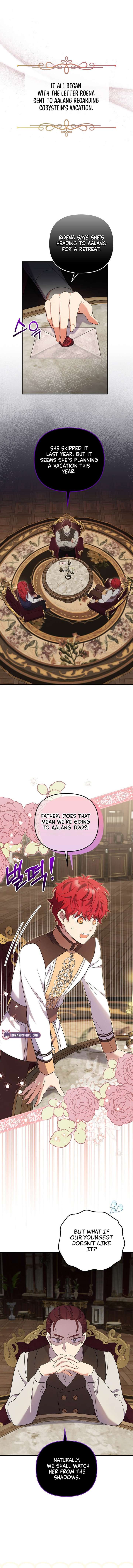 Life in the Duke’s Household Is Too Easy Chapter 22 - Page 3