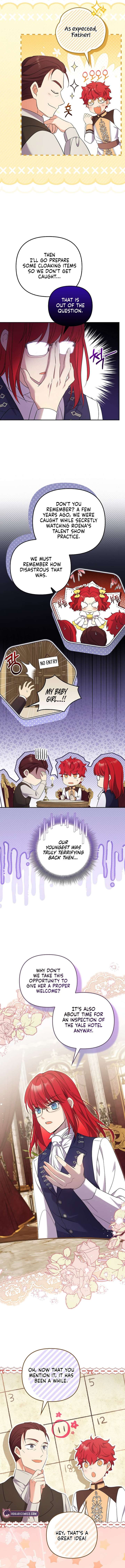 Life in the Duke’s Household Is Too Easy Chapter 22 - Page 4