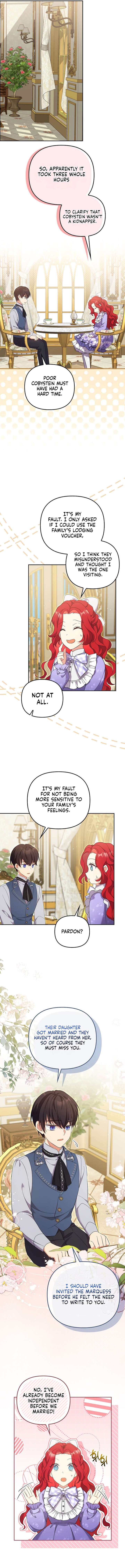 Life in the Duke’s Household Is Too Easy Chapter 22 - Page 7