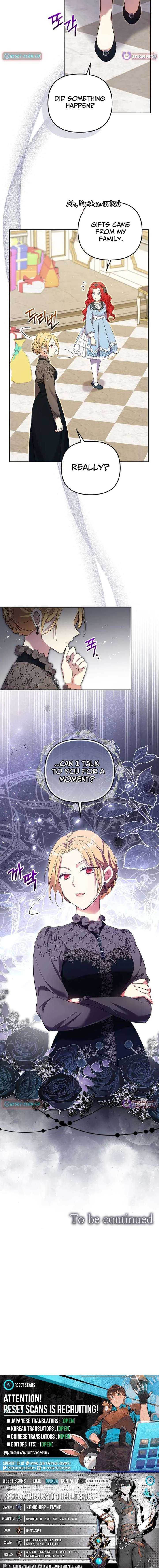 Life in the Duke’s Household Is Too Easy Chapter 24 - Page 11