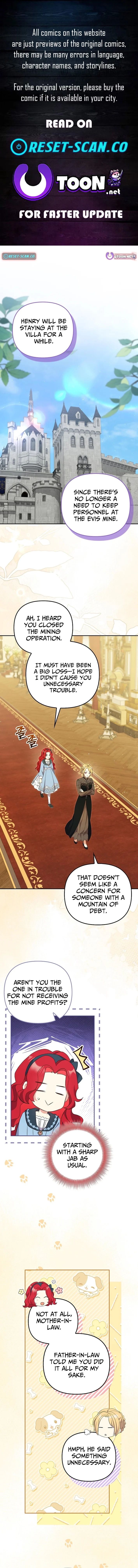 Life in the Duke’s Household Is Too Easy Chapter 25 - Page 1