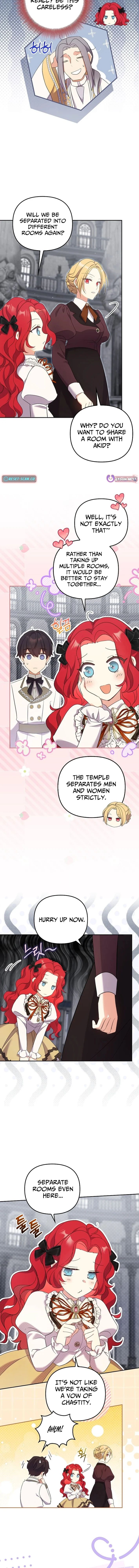 Life in the Duke’s Household Is Too Easy Chapter 25 - Page 12