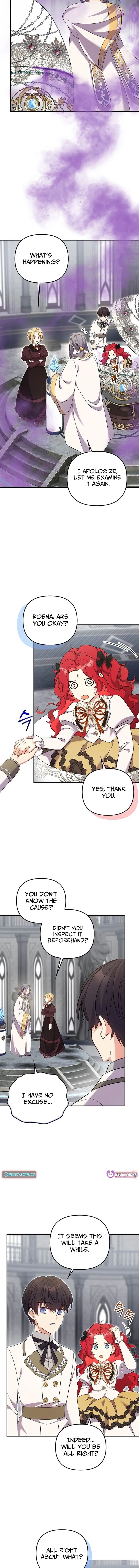 Life in the Duke’s Household Is Too Easy Chapter 25 - Page 7