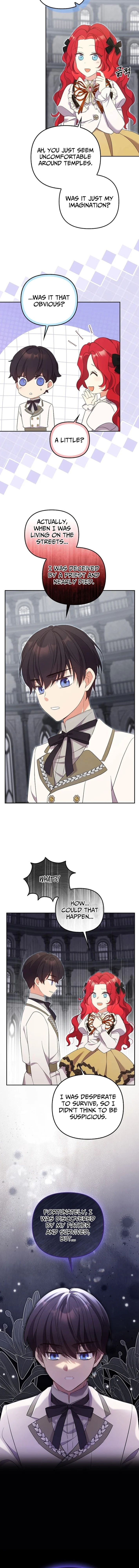 Life in the Duke’s Household Is Too Easy Chapter 25 - Page 8