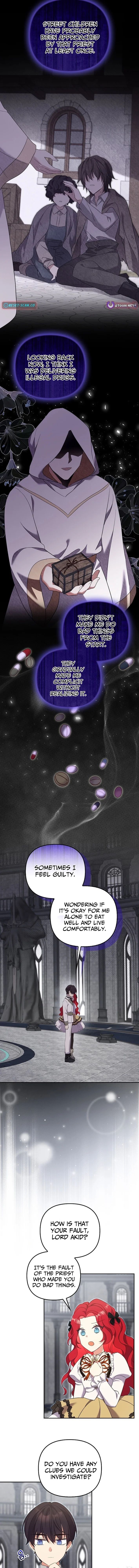 Life in the Duke’s Household Is Too Easy Chapter 25 - Page 9