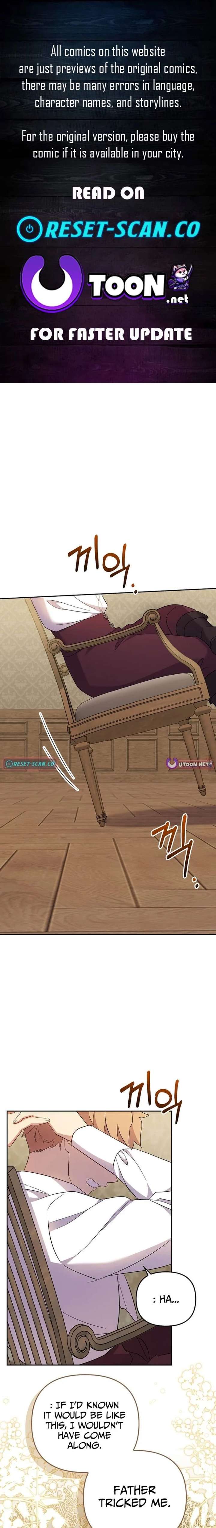 Life in the Duke’s Household Is Too Easy Chapter 26 - Page 1