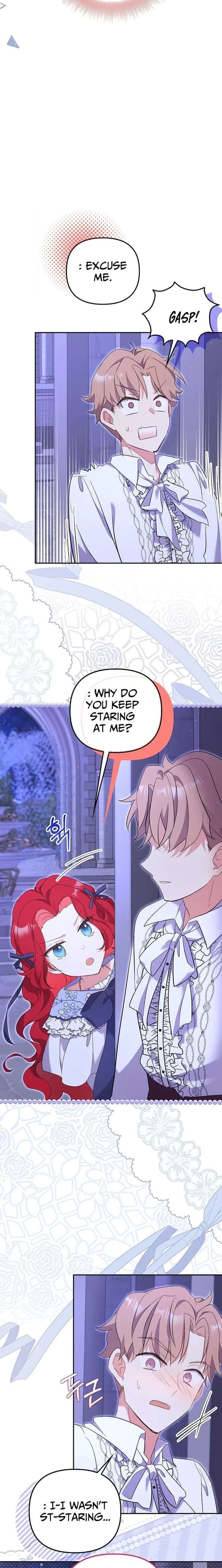 Life in the Duke’s Household Is Too Easy Chapter 26 - Page 10