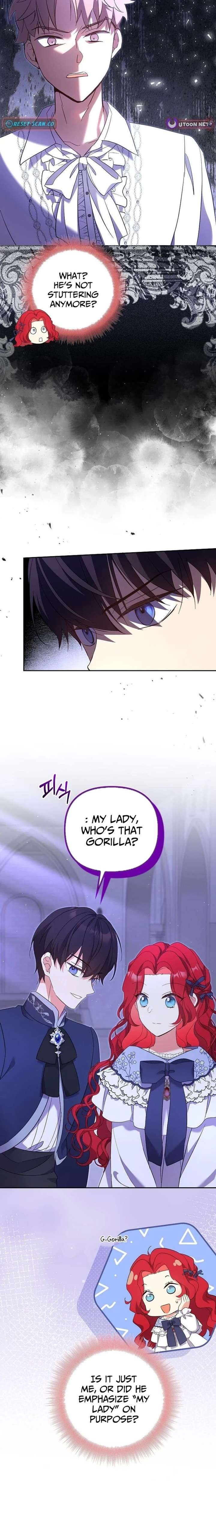 Life in the Duke’s Household Is Too Easy Chapter 26 - Page 17