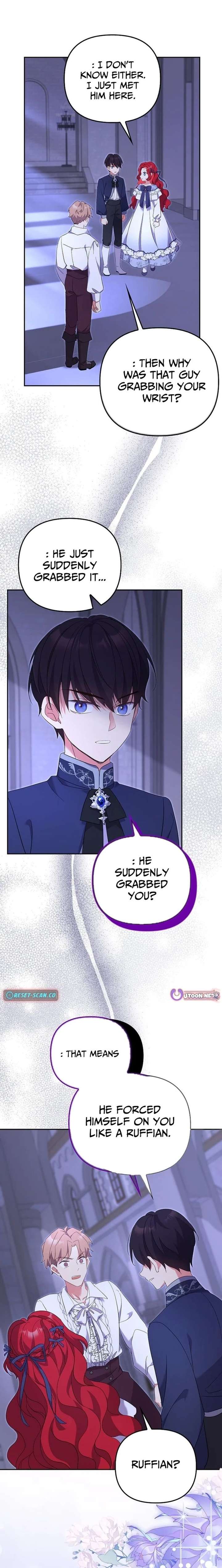 Life in the Duke’s Household Is Too Easy Chapter 26 - Page 18