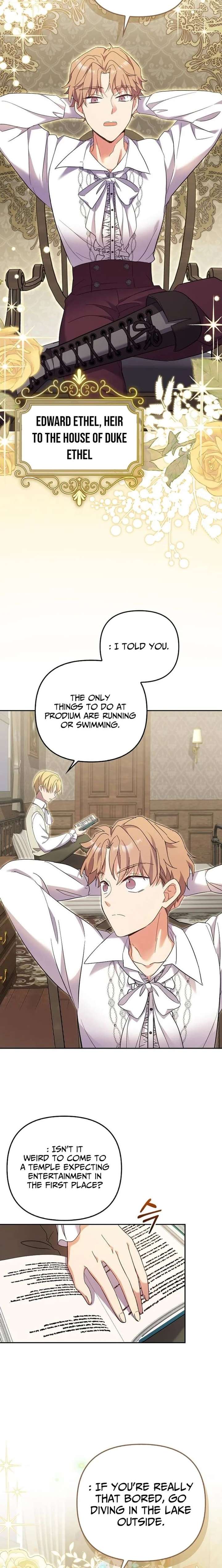 Life in the Duke’s Household Is Too Easy Chapter 26 - Page 2