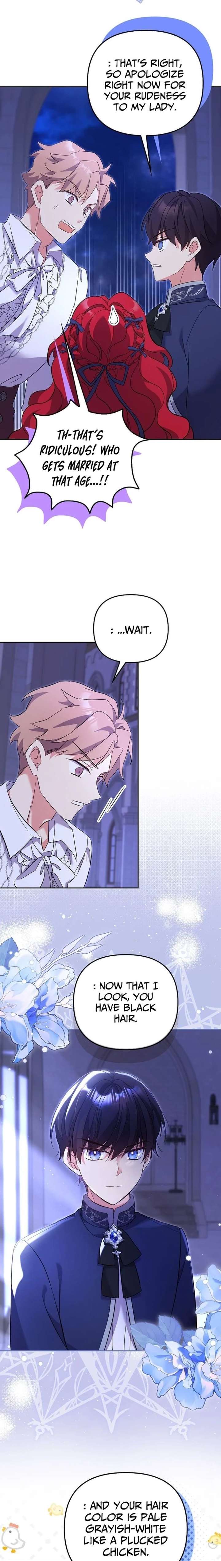 Life in the Duke’s Household Is Too Easy Chapter 26 - Page 20