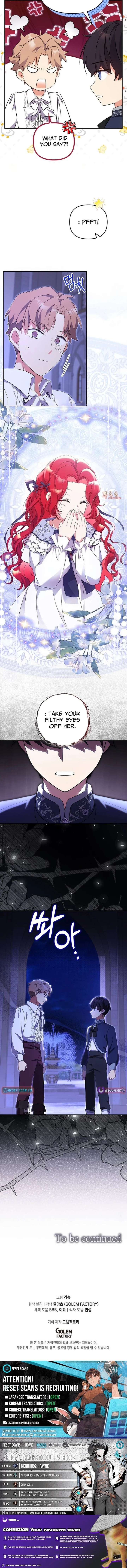 Life in the Duke’s Household Is Too Easy Chapter 26 - Page 21