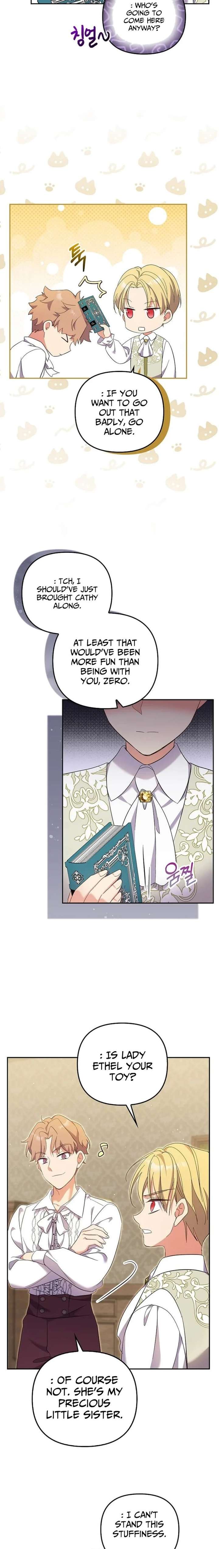 Life in the Duke’s Household Is Too Easy Chapter 26 - Page 4