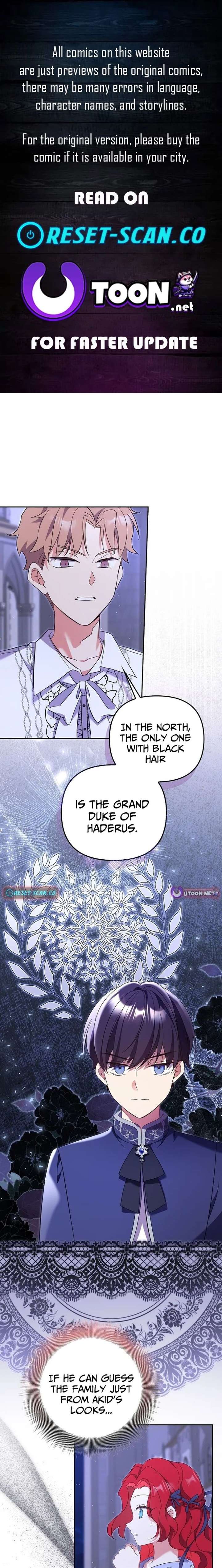 Life in the Duke’s Household Is Too Easy Chapter 27 - Page 1