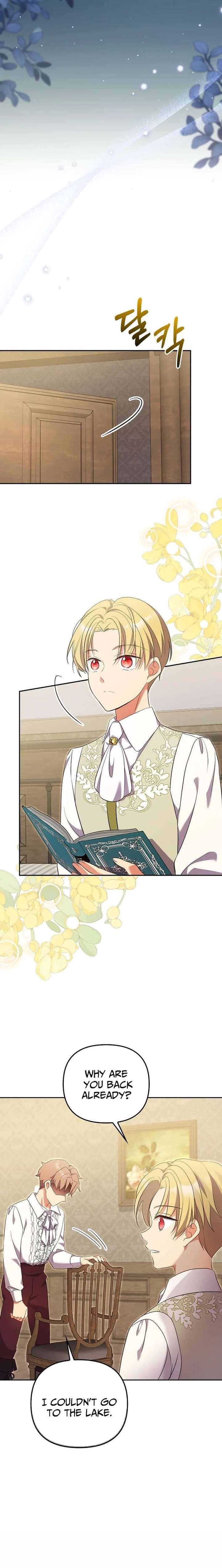 Life in the Duke’s Household Is Too Easy Chapter 27 - Page 17