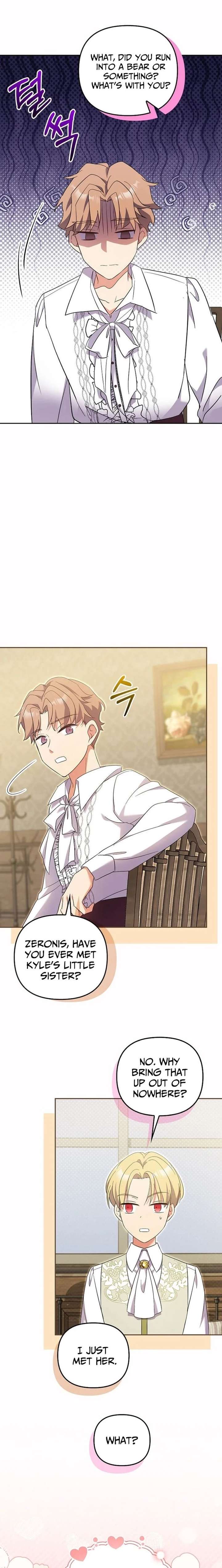 Life in the Duke’s Household Is Too Easy Chapter 27 - Page 18