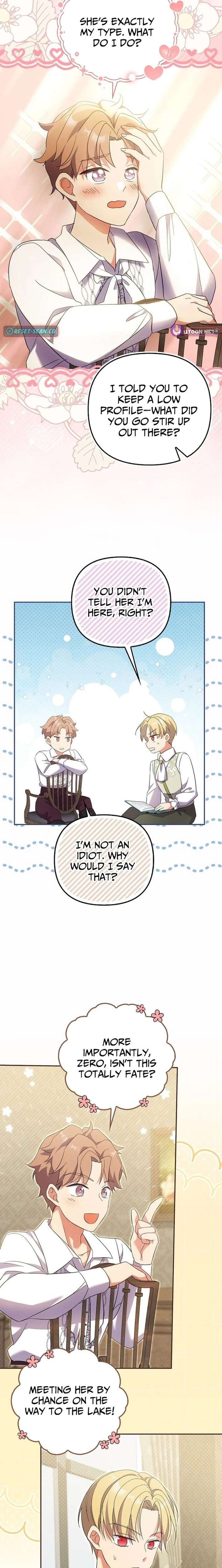 Life in the Duke’s Household Is Too Easy Chapter 27 - Page 19