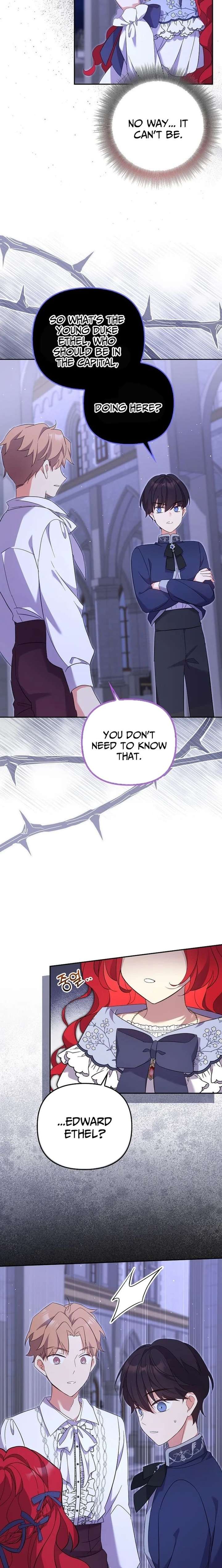 Life in the Duke’s Household Is Too Easy Chapter 27 - Page 2